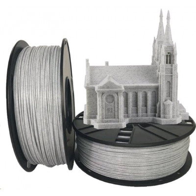 Gembird Tisková struna (filament), PLA, 1,75mm, 1kg,...