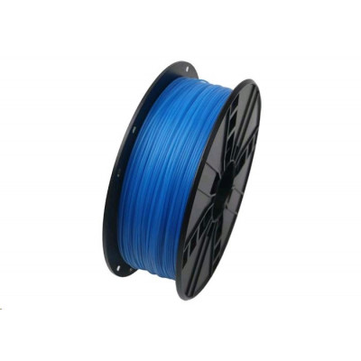 Gembird Tisková struna (filament), PLA, 1,75mm, 1kg, luminiscenční modrá, 3DP-PLA1.75-01-LB