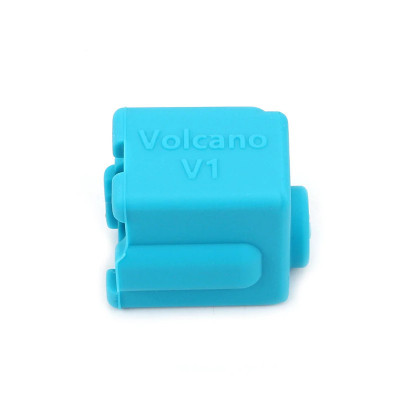 Izolace pro Volcano heatblock, silikon, modrá