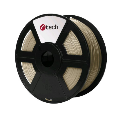 C-TECH, Tisková struna (filament), PLA, 1,75mm, 1kg,...