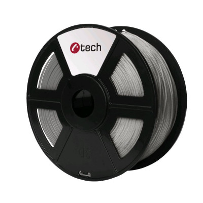 C-TECH, Tlačová struna (filament), PLA, 1,75mm, 1kg,...