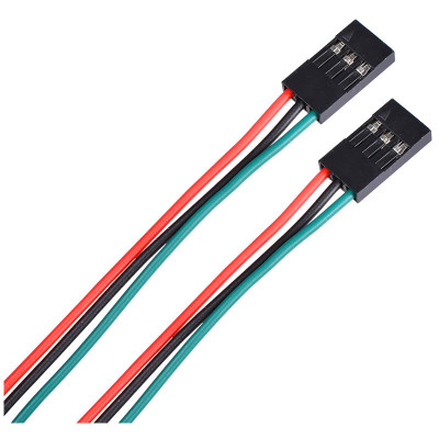 Propojovací kabel F-F 3 piny 70 cm, F3F70