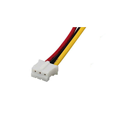 Konektor female JST-PH-2 2 mm s kabelem 20 cm, 3 piny, JSTPH320