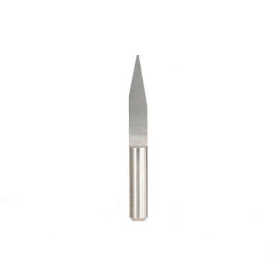 Sada gravírovacích nožov 15° x 0,3mm, 3,175 mm, 10 ks, EK15X03