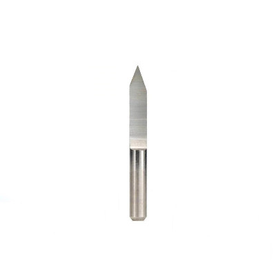 Sada gravírovacích nožov 25° x 0,2mm, 3,175 mm, 10 ks, EK25X02