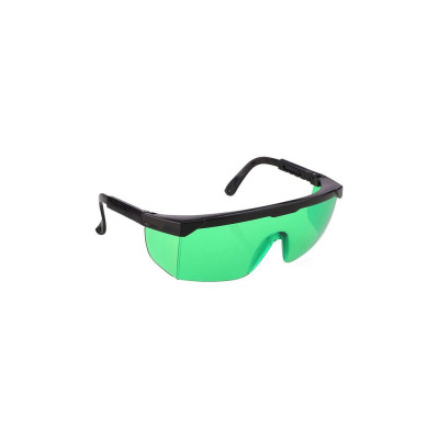 Okuliare pre prácu s lasermi, zelené, LGG