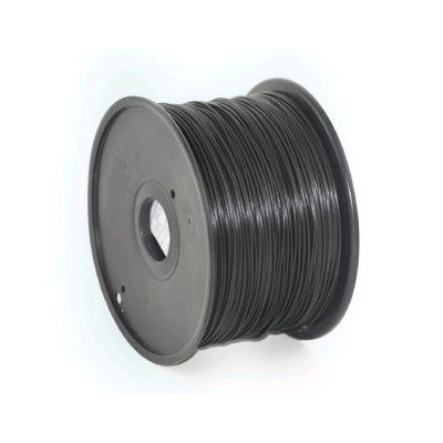 Tisková struna (filament) GEMBIRD, ABS, 1,75mm, 1kg, černá