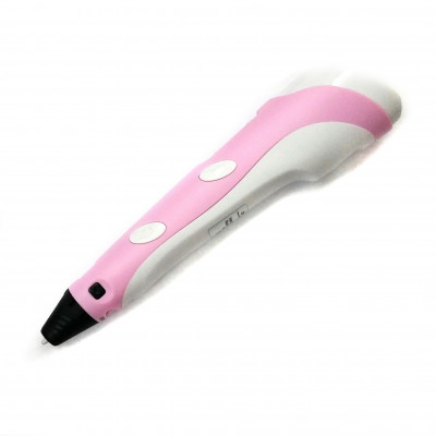 3D pero RP-100B - růžové