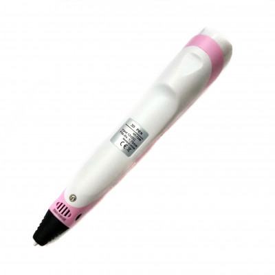 3D pero RP-100B - růžové
