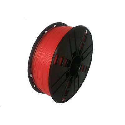 Tisková struna (filament) GEMBIRD, flexibilní, 1,75mm, 1kg, červená