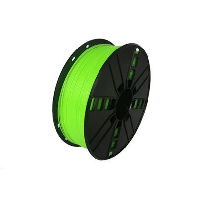 Tisková struna (filament) GEMBIRD, flexibilní, 1,75mm, 1kg, zelená