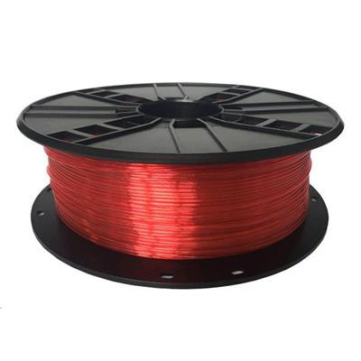 Tisková struna (filament) GEMBIRD, PETG, 1,75mm, 1kg, červená