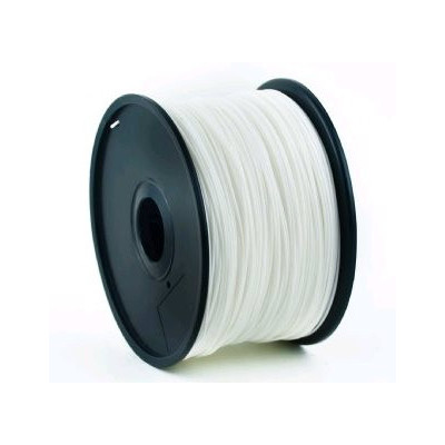 Tisková struna (filament) GEMBIRD, PLA, 1,75mm, 1kg, bílá