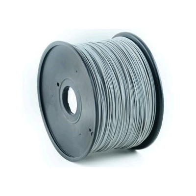 Tisková struna (filament) GEMBIRD, PLA, 1,75mm, 1kg, šedá