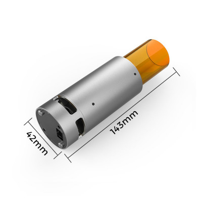L3DT Modul lasera s optikou pre CNC3018, 445 nm, 12 V, 5,5 W, D-B5000