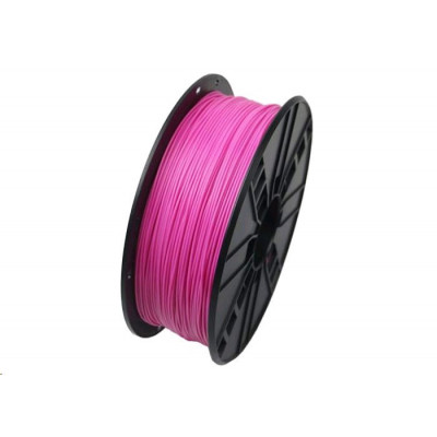 Gembird Tisková struna (filament), PLA, 1,75mm, 1kg, růžová, 3DP-PLA1.75-01-P