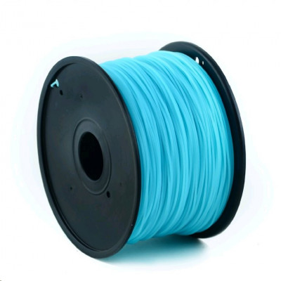 Gembird Tisková struna (filament), PLA, 1,75mm, 1kg, nebeská modrá, 3DP-PLA1.75-01-BS