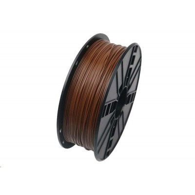 Gembird Tisková struna (filament), PLA, 1,75mm, 1kg, hnědá, 3DP-PLA1.75-01-BR