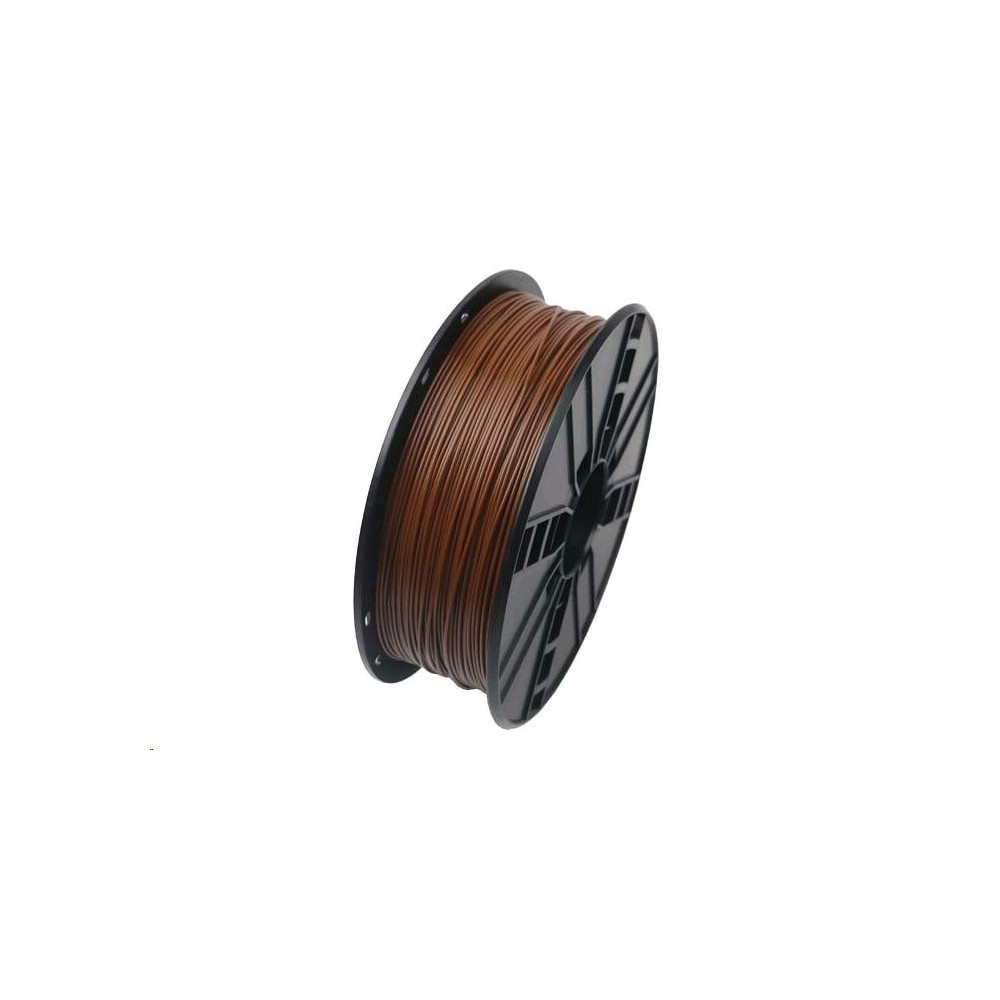 Gembird Tisková struna (filament), PLA wood, 1,75mm, 1kg, dřevo, 3DP-PLA1.75-01-WD