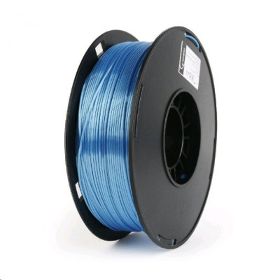 Gembird Tisková struna (filament), PLA PLUS, 1,75mm, 1kg, modrá, 3DP-PLA+1.75-02-B