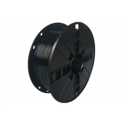 Gembird Tisková struna (filament), PLA PLUS, 1,75mm, 1kg, černá, 3DP-PLA+1.75-02-BK