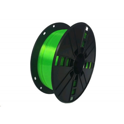 Gembird Tisková struna (filament), PLA PLUS, 1,75mm, 1kg, zelená, 3DP-PLA+1.75-02-G
