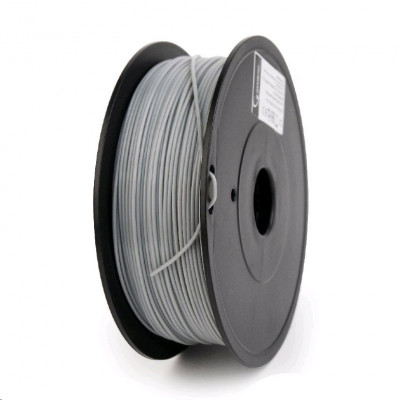Gembird Tisková struna (filament), PLA PLUS, 1,75mm, 1kg, šedá, 3DP-PLA+1.75-02-GR