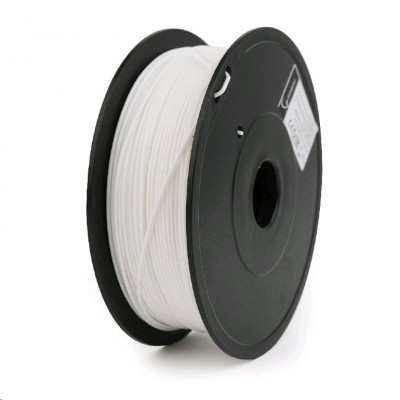 Gembird Tisková struna (filament), PLA PLUS, 1,75mm, 1kg, bílá, 3DP-PLA+1.75-02-W